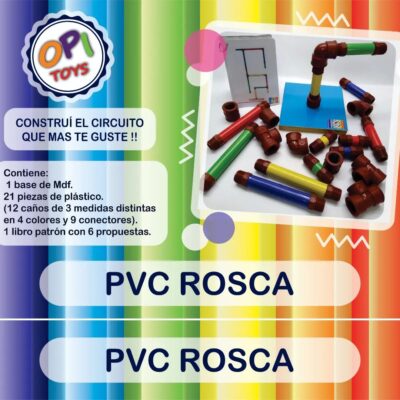 Pvc rosca