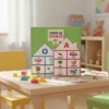 Pack x4 casitas