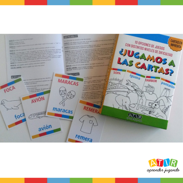 JUGAMOS A LAS CARTAS - IMPRENTA