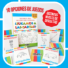 JUGAMOS A LAS CARTAS - IMPRENTA