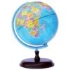 Globo Terraqueo 25 Cm Base Madera Gloter
