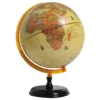 Globo Terraqueo 25 Cm Base Madera Gloter