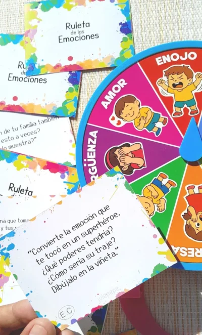 Ruleta de emociones