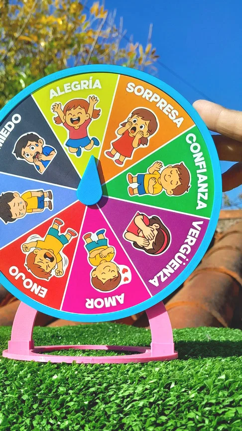 Ruleta de emociones