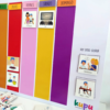 Agenda visual semanal Colores