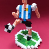 messi Qubic Mundialista