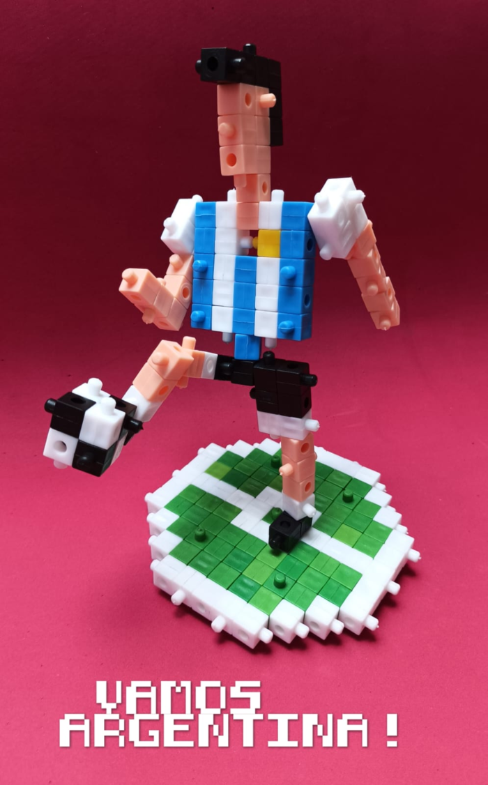 messi Qubic Mundialista