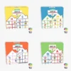 Pack x4 casitas
