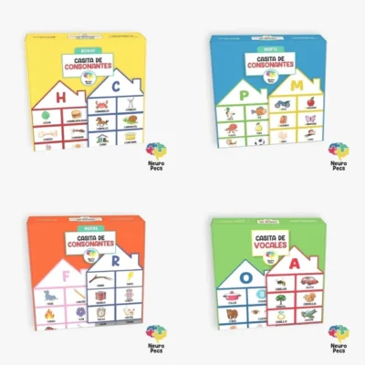Pack x4 casitas