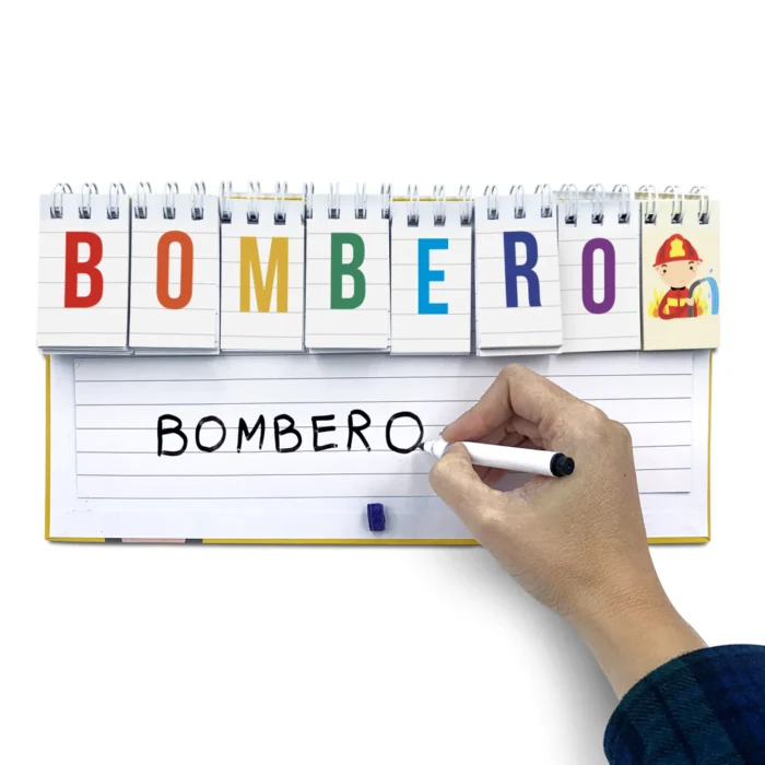 Mi Libro De Palabras Para Escribir Con Marcador