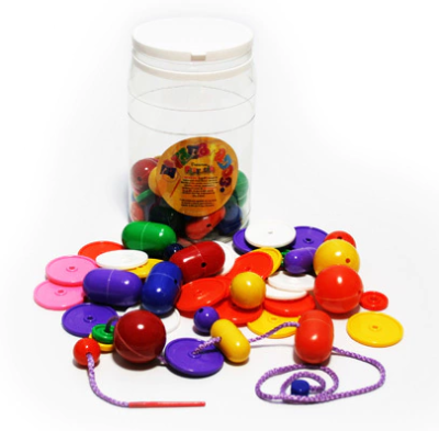 Enhebrado para varias edades - Tarro - Playstick