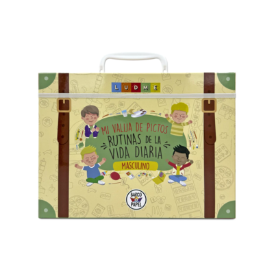 Mi valija de pictos - Rutinas vida diaria y tabla de recompensas