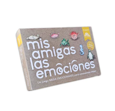 Mis Amigas las Emociones XL Ed. 2024