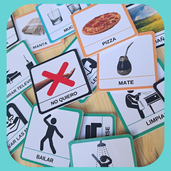 Pictogramas Adulto - Kit 100