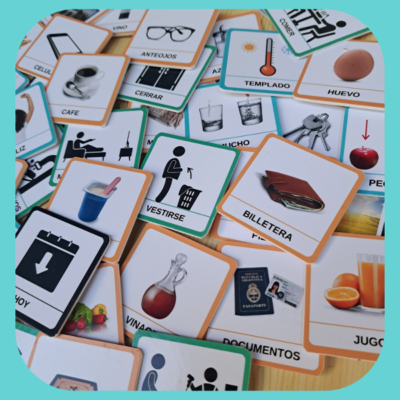 Pictogramas Adulto - Kit 100