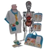 760 (4) Valija de Mini Doctor con Esqueleto Interactivo