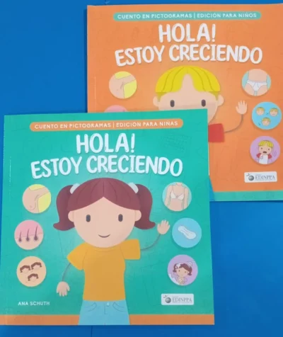 Libro: Hola! Estoy Creciendo