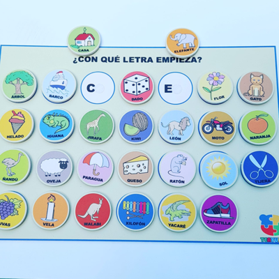 ¿CON QUE LETRA EMPIEZA?