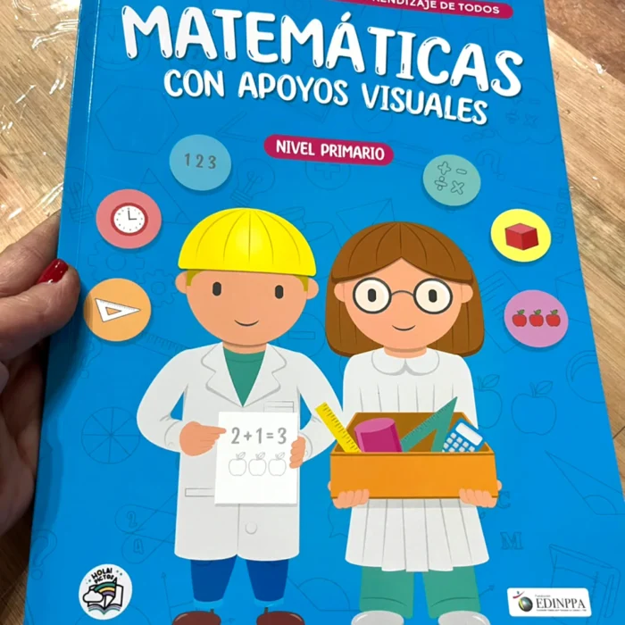 holamate1-03b007d63094f5df7517806135327563-1024-1024 Libro: Matemáticas con Apoyos Visuales (nivel primario)
