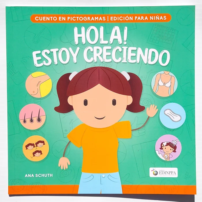 Libro: Hola! Estoy Creciendo