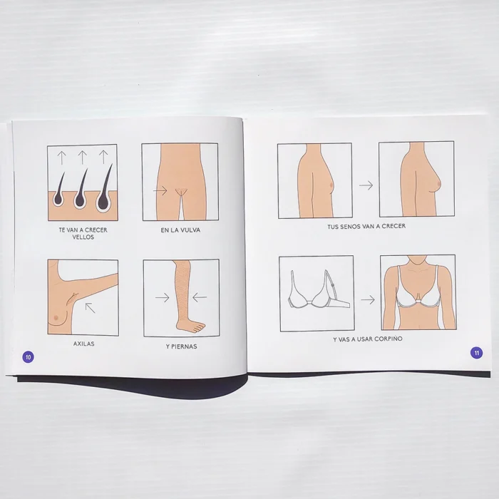 Libro: Hola! Estoy Creciendo