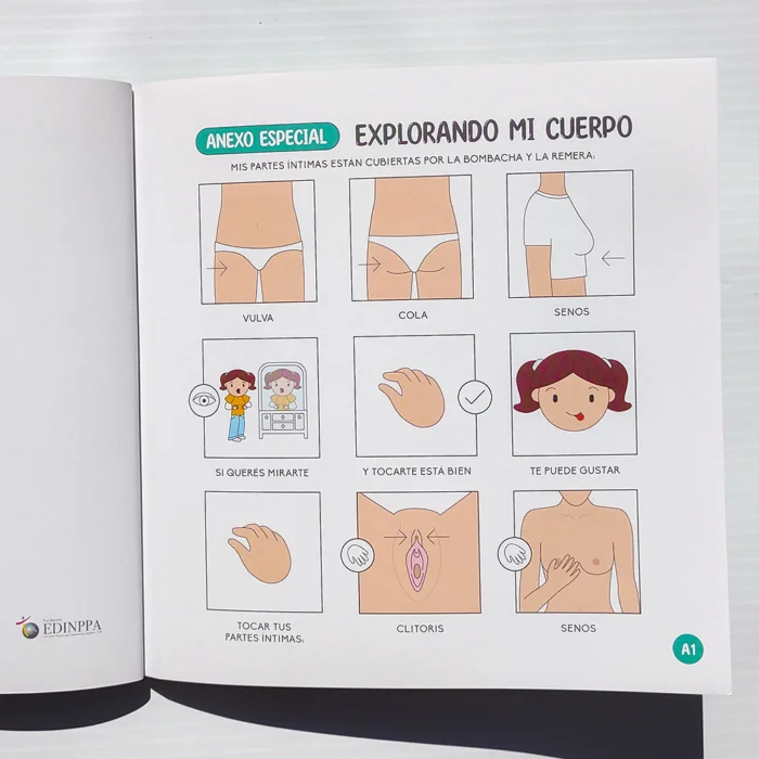 Libro: Hola! Estoy Creciendo