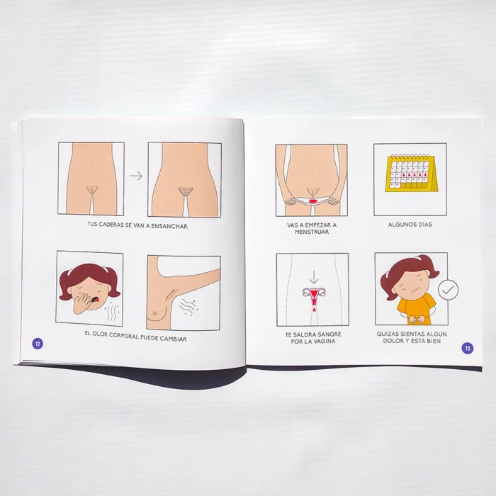 Libro: Hola! Estoy Creciendo
