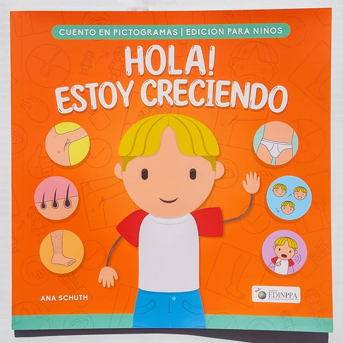 Libro: Hola! Estoy Creciendo