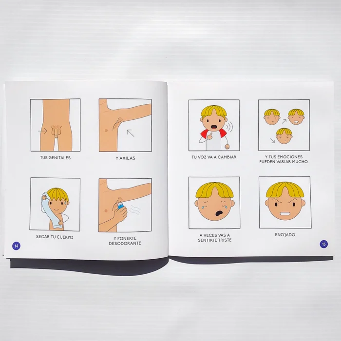 Libro: Hola! Estoy Creciendo