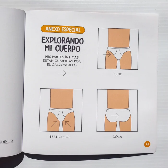 Libro: Hola! Estoy Creciendo