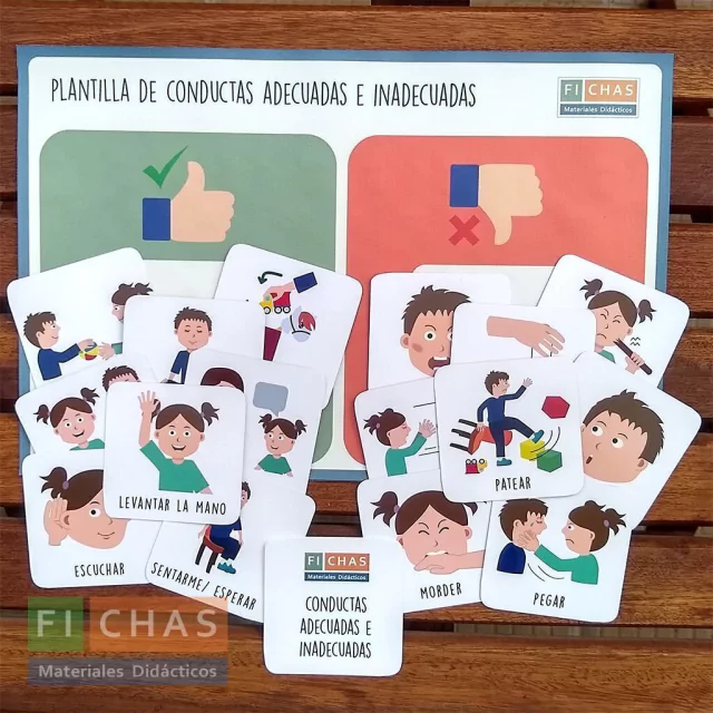 planilla-conducta21-1ffbd119098ebe0cf116442424373355-640-0 Plantilla de conductas adecuadas e inadecuadas