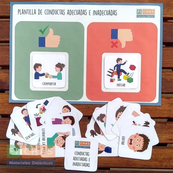 planilla-conducta51-905ff8c62860328d3e16442424374620-1024-1024 Plantilla de conductas adecuadas e inadecuadas