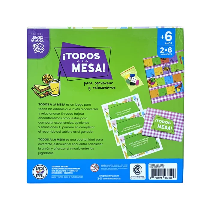 ¡Todos a La Mesa!