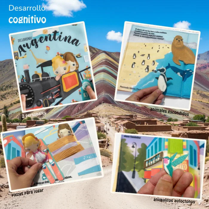 Libro descubriendo Argentina