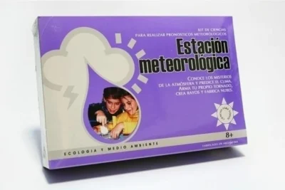 Estación Meteorológica Ciencias para Todos
