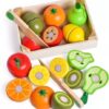 29458cb792f4134d99d5c1545fee7aac90e62155b85874949105809a8c90072556921 Cajoncito Corta Frutas didáctico de madera