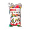 411-daki-bolsa-economica-con-ruedas-304-piezas Juego encastre Daki 411