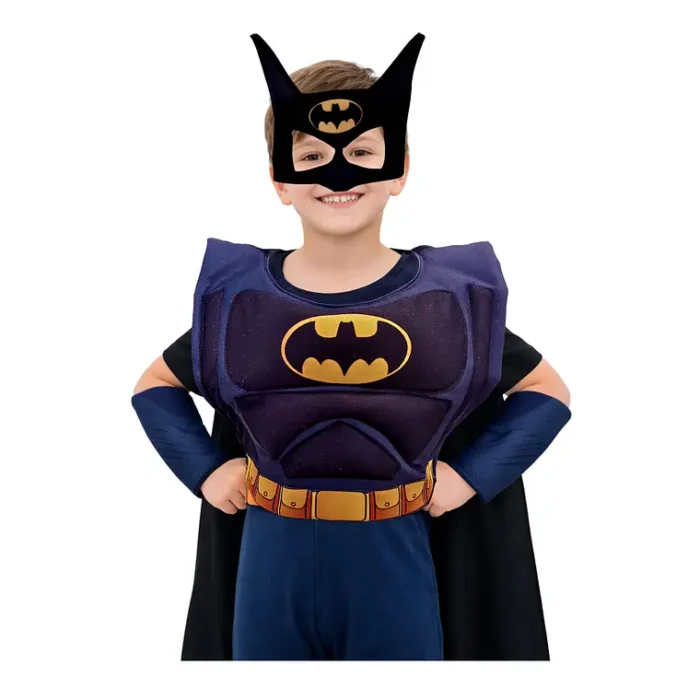 760 (1) Disfraz de Hombre Araña, Batman o Superman