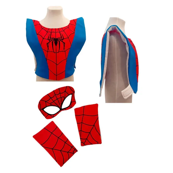 760 (13) Disfraz de Hombre Araña, Batman o Superman