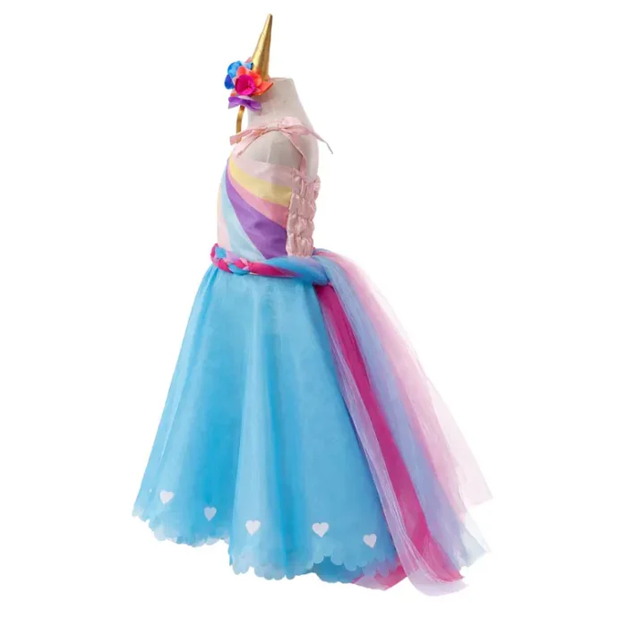 760 (5) Disfraz de Unicornio Mágico