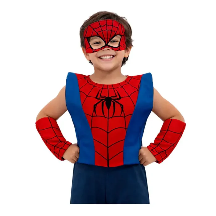 760 Disfraz de Hombre Araña, Batman o Superman