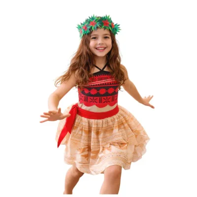 760 (8) Disfraz de Moana