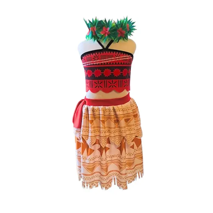 760 (9) Disfraz de Moana