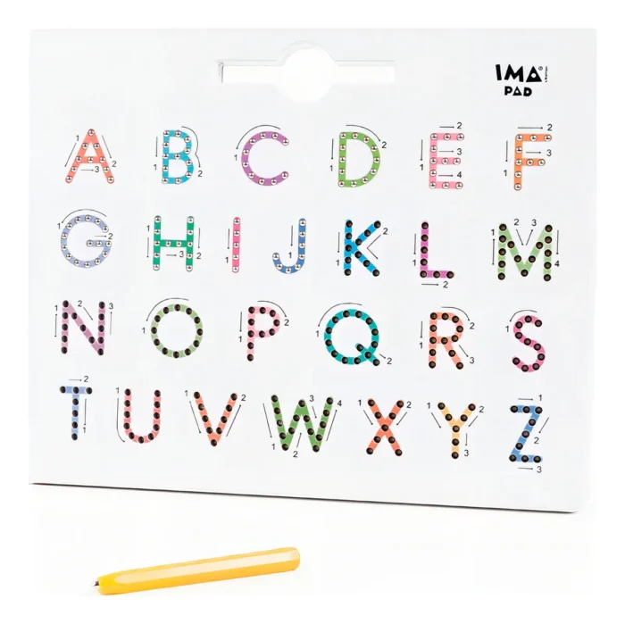 D_NQ_NP_2X_895421-MLU79148328052_092024-F Imapad Dúo: Letras y Números
