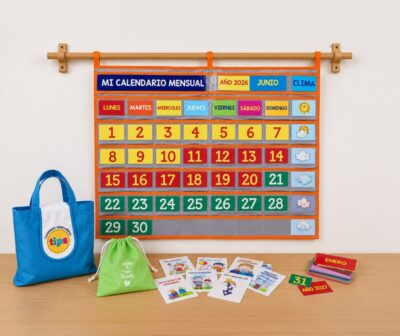 Calendario Mensual Tips