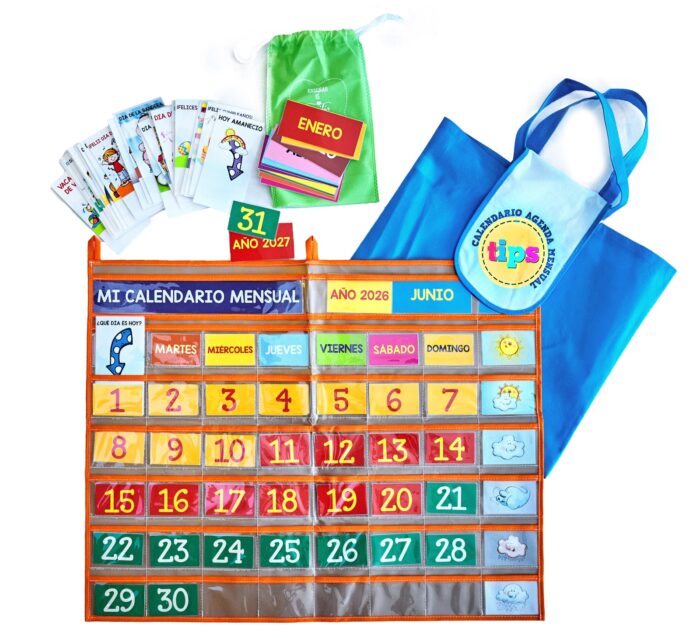 Calendario Mensual Tips