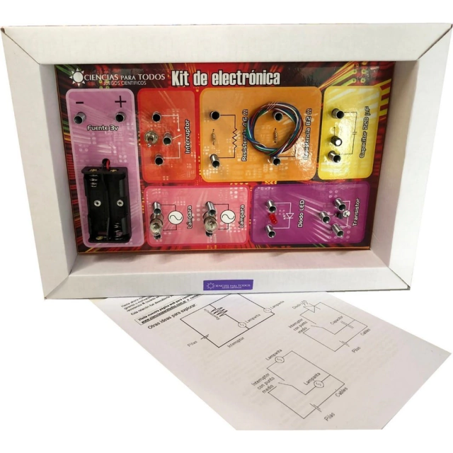 kit-de-electronica-juego-de-mesa-ciencias-para-todos-21-94152df1ca61dee37c16567976850273-640-0 kit de electrónica