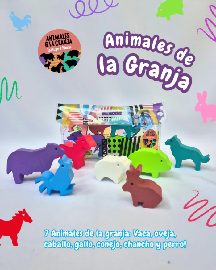 lublocks-1080-x-1350-65-dbe0ef2e506a1d469117830206880983-1024-1024 ESTUCHE de Animales de la Granja!