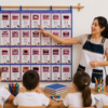 pronunciacion Panel textil con fonemas