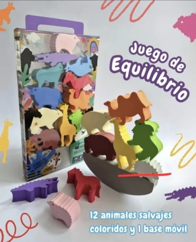 Juego de Equilibrio animales